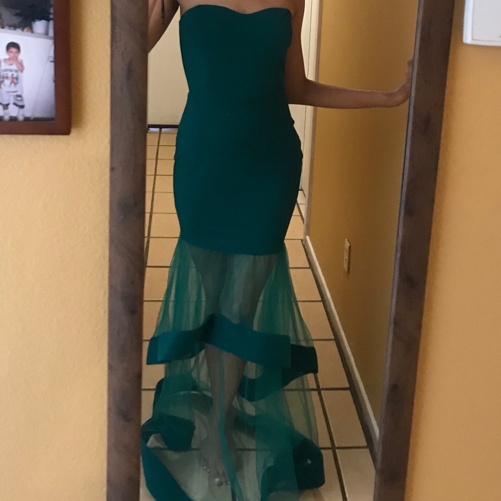 Prom dress, dress